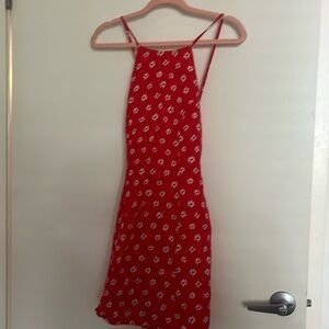Zara Daisy Linen Dress